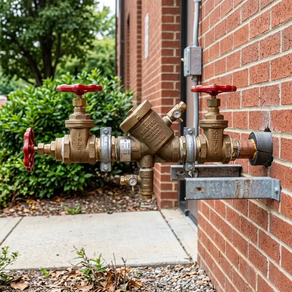Backflow Prevention Plumber in Granger, IN